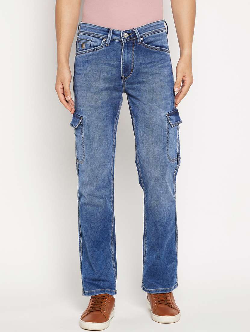 mid rise light washed denim jean - 18701487 -  Zoom Image - 0