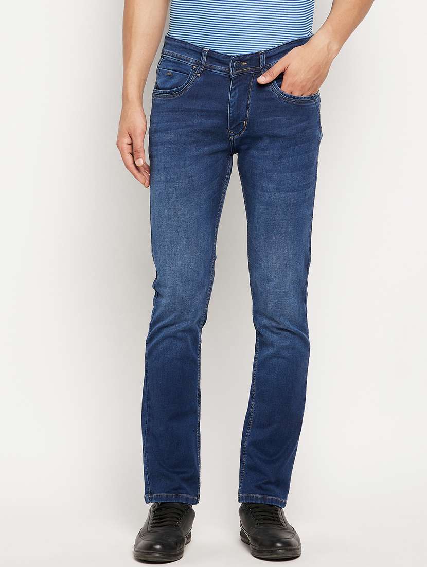 mid rise light washed denim jean - 18701488 -  Zoom Image - 0