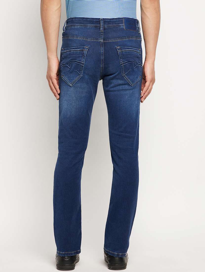 mid rise light washed denim jean - 18701488 -  Standard Image - 3
