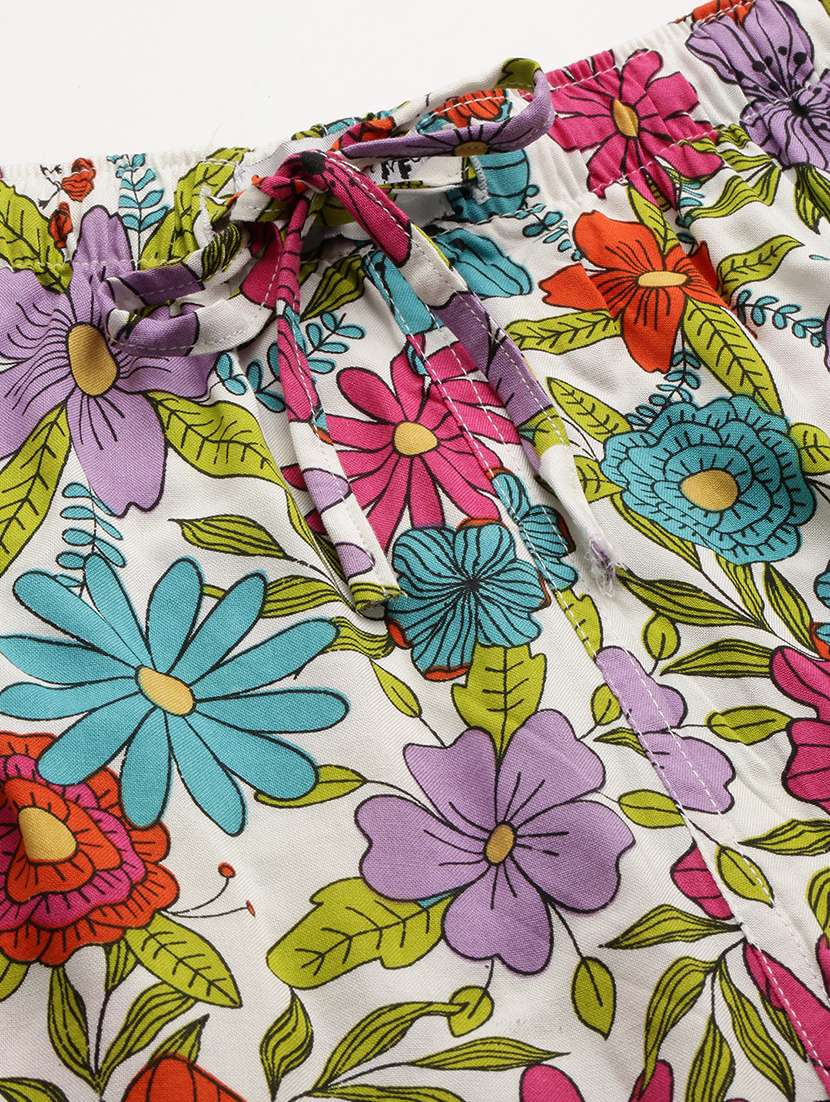 men shirt and shorts floral co-ord set - 18701513 -  Standard Image - 5