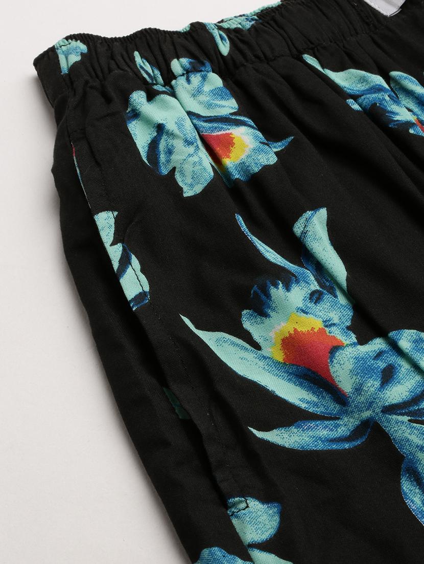 men shirt collar printed co-ords - 18701515 - Standard Image - 5