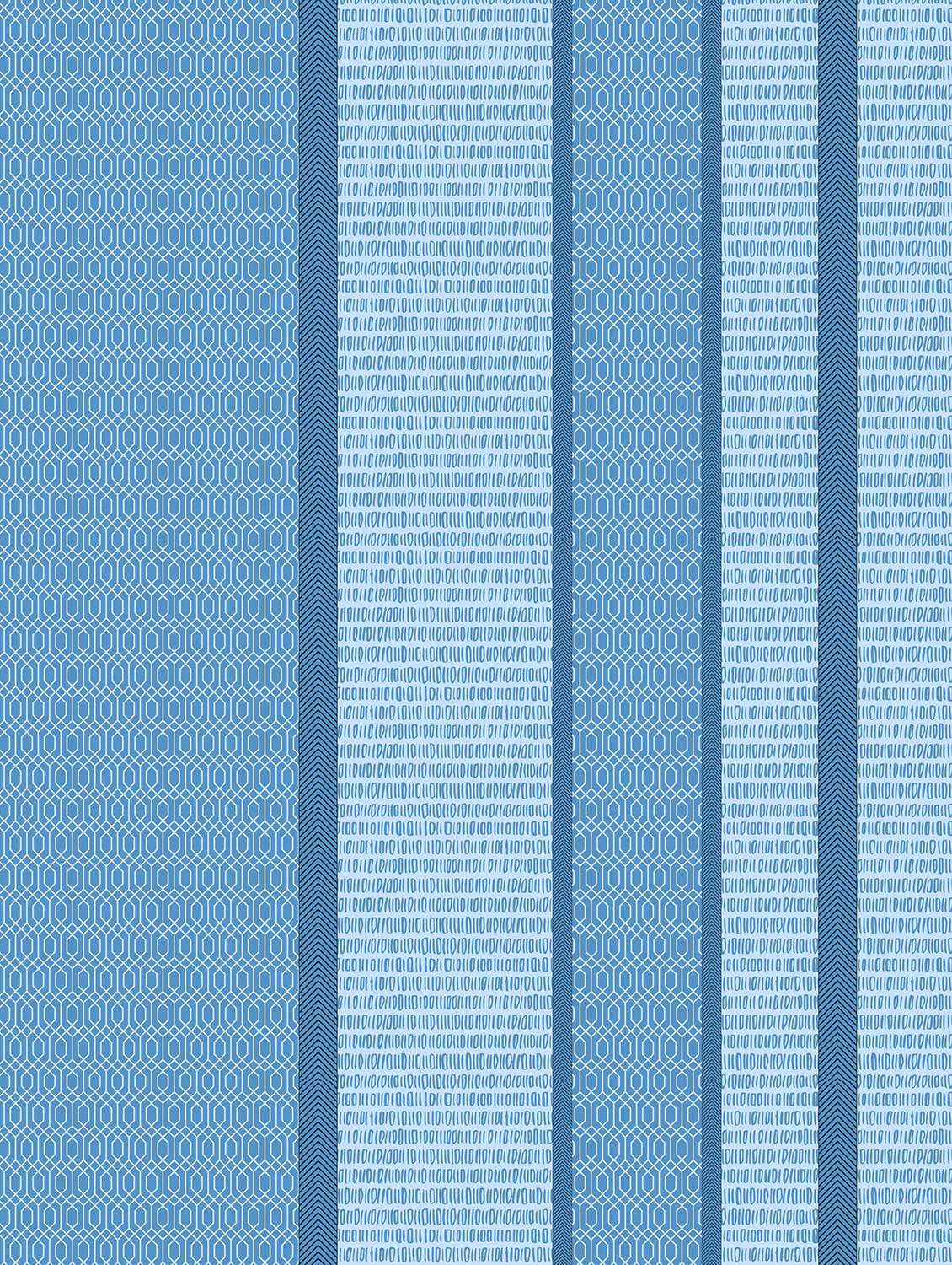 printed dohar for double bed - 18701716 -  Standard Image - 3