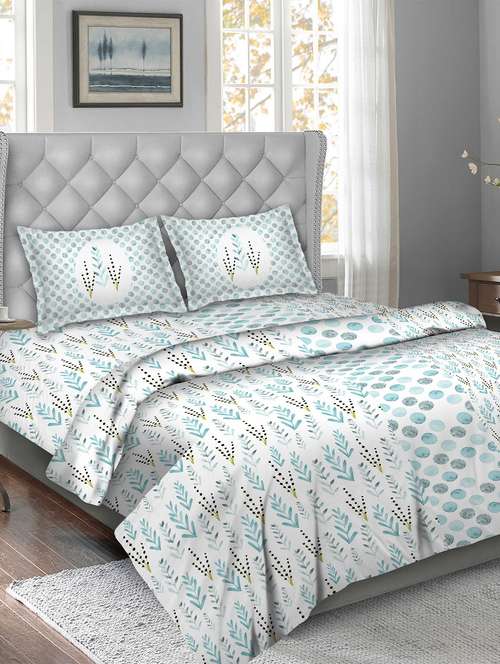printed dohar for double bed - 18701727 - Standard Image - 0