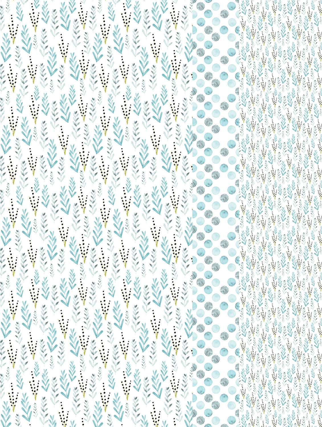 printed dohar for double bed - 18701727 - Standard Image - 3