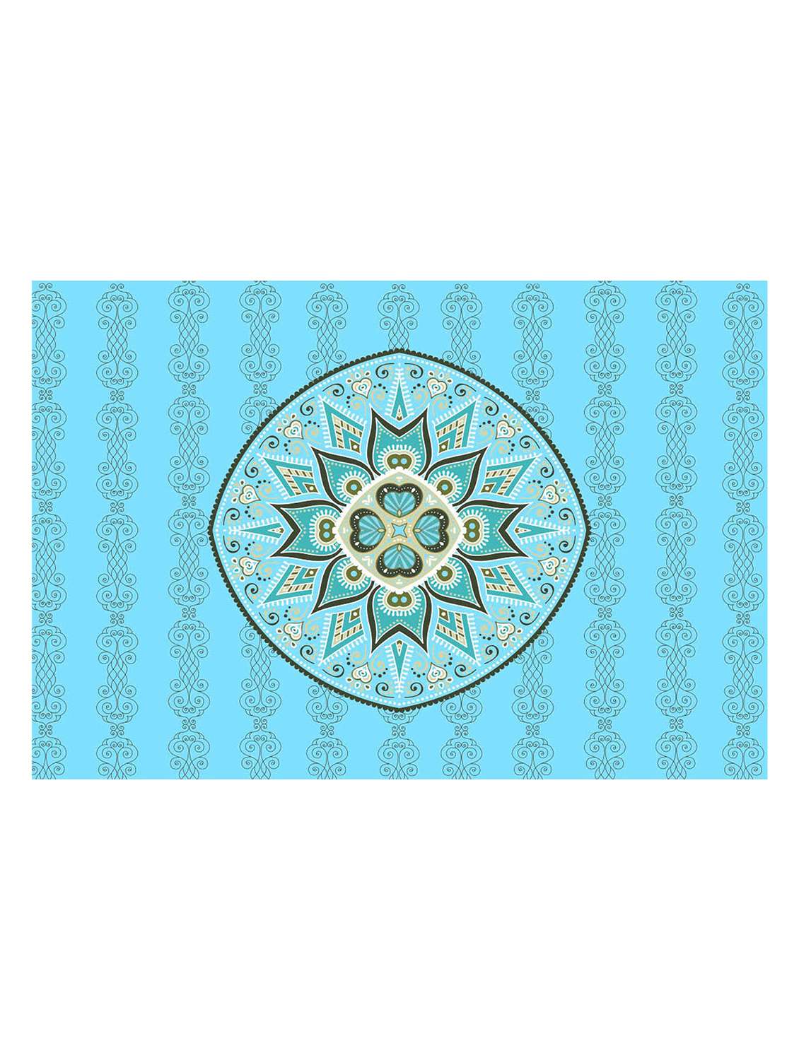 4 pc bedding set(1 bedsheet with 2 pillow covers & 1 dohar)  - 18701764 -  Standard Image - 3