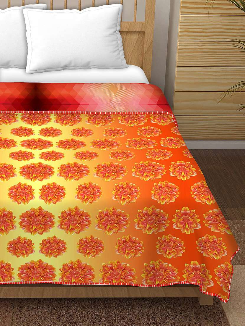 double dohar / ac blanket reversible| size: 200 x 210 cm - breeze collection - 18701905 -  Standard Image - 3