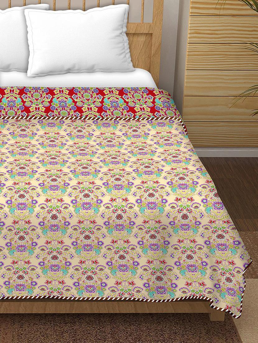 double dohar / ac blanket reversible| size: 200 x 210 cm - breeze collection - 18701906 - Standard Image - 3