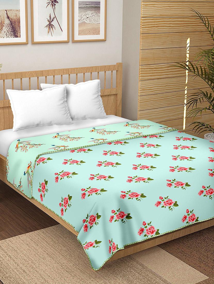 double dohar / ac blanket reversible| size: 200 x 210 cm - breeze collection - 18701911 - Zoom Image - 0