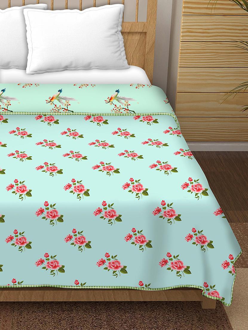 double dohar / ac blanket reversible| size: 200 x 210 cm - breeze collection - 18701911 - Standard Image - 3