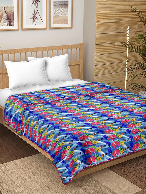 double dohar / ac blanket reversible| size: 200 x 210 cm - breeze collection - 18701913 -  Standard Image - 0