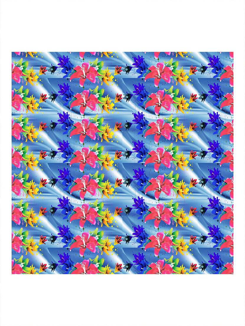 double dohar / ac blanket reversible| size: 200 x 210 cm - breeze collection - 18701913 - Standard Image - 3
