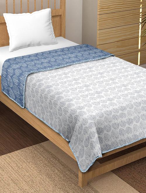printed single bed dohar - 18701957 - Standard Image - 0