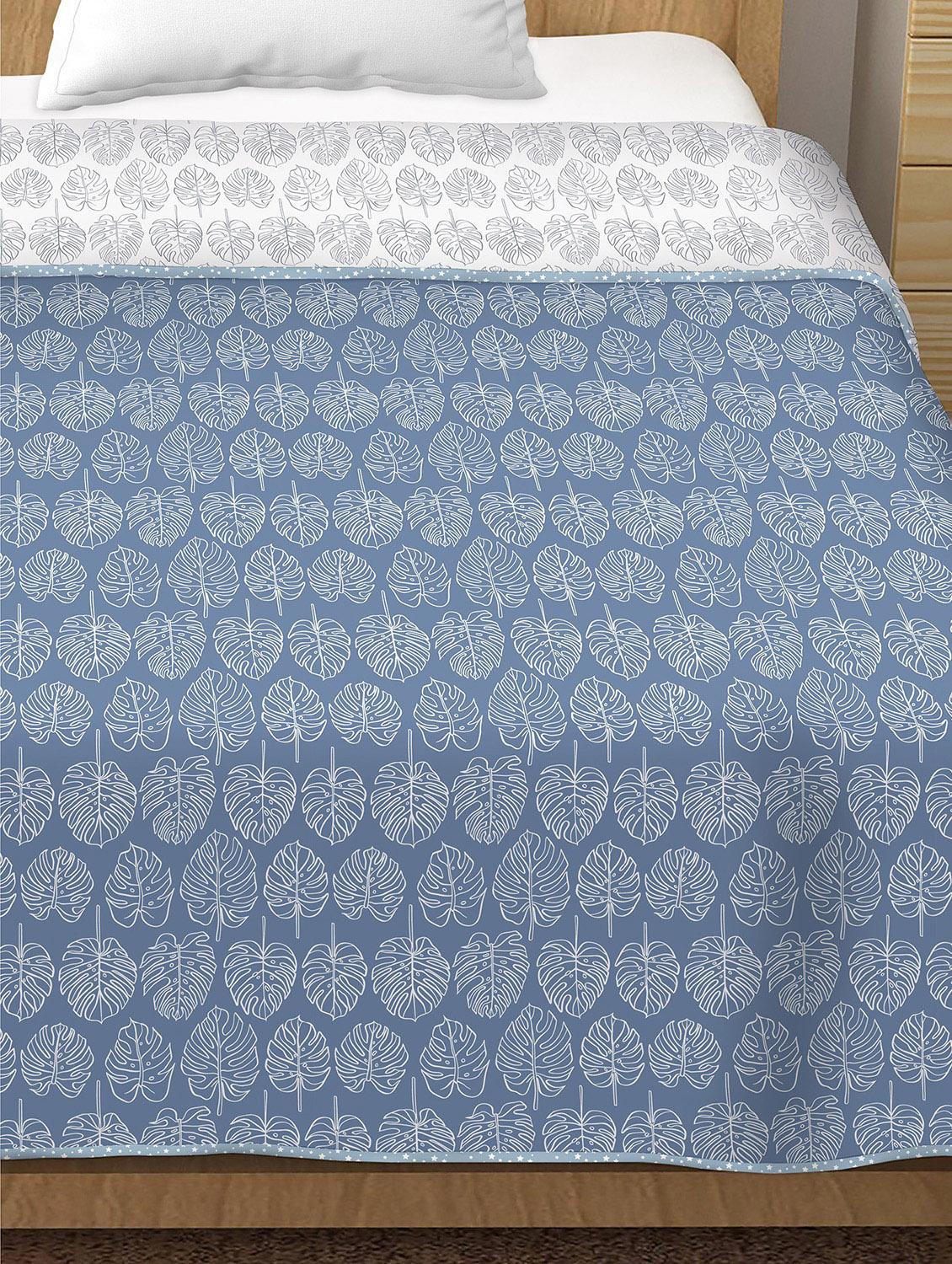 printed single bed dohar - 18701957 - Standard Image - 3