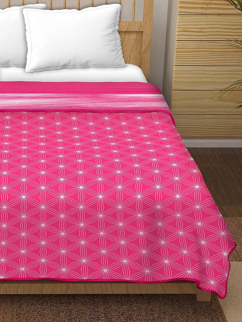 double dohar / ac blanket reversible| size: 200 x 210 cm - breeze collection - 18702020 -  Standard Image - 3