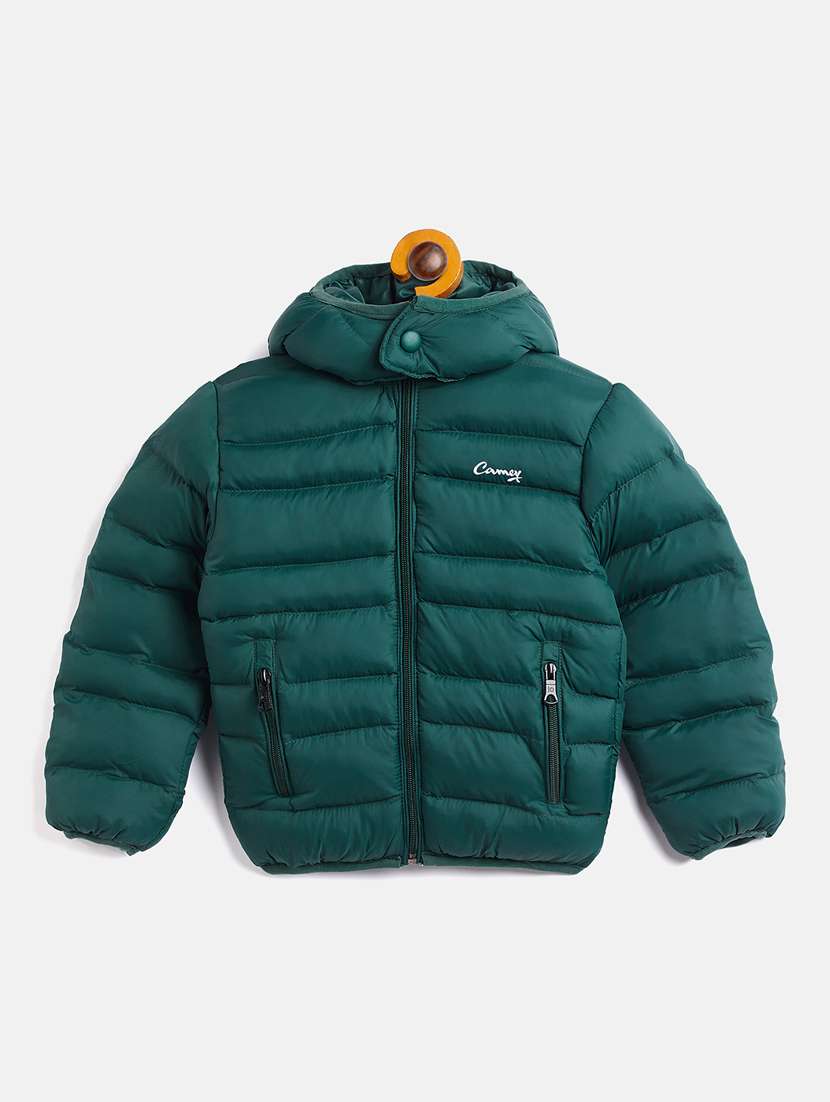 green polyester bomber jackets - 18703909 - Zoom Image - 0