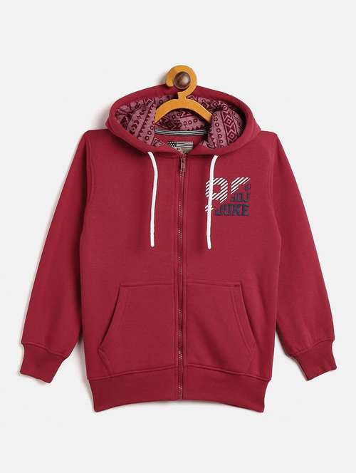 red cotton sweatshirt - 18709606 -  Standard Image - 0