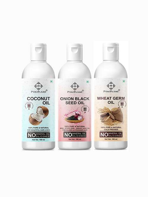 pack off 3 hair oil combo - 18713439 - Standard Image - 0