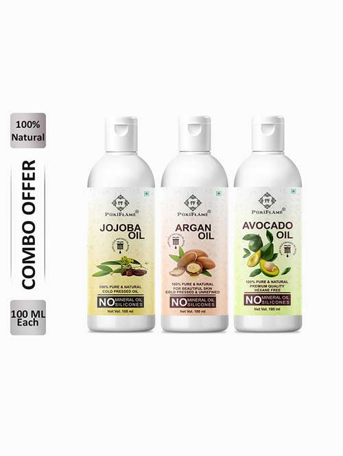 pack of 3 hair oil combo - 18714691 - Standard Image - 0