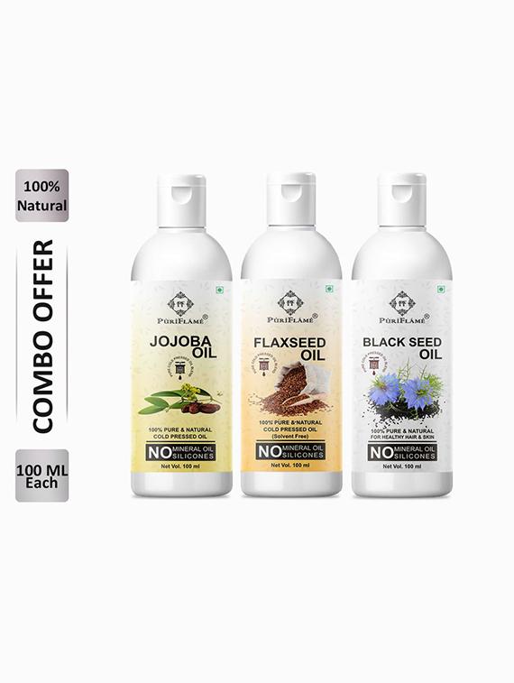 pack of 3 hair oil combo - 18714823 - Zoom Image - 0