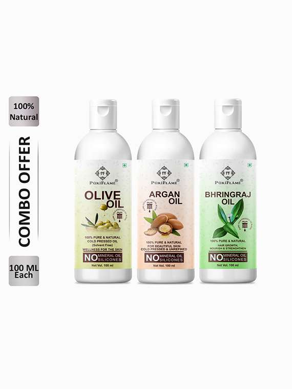 pack of 3 hair oil combo - 18715749 - Zoom Image - 0