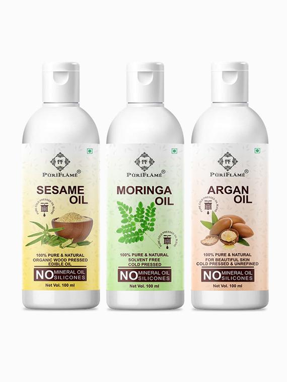 pack of 3 hair oil combo - 18717307 - Zoom Image - 0