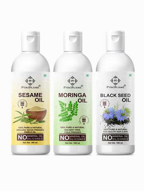 pack of 3 hair oil combo - 18717310 - Standard Image - 0