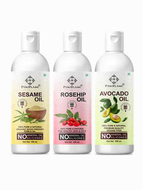 pack of 3 hair oil combo - 18717398 - Standard Image - 0