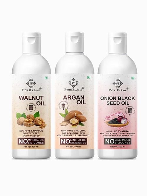 pack of 3 hair oil combo  - 18717481 -  Standard Image - 0