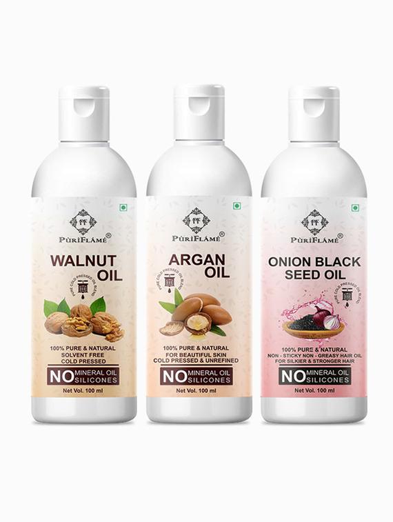 pack of 3 hair oil combo  - 18717481 -  Zoom Image - 0