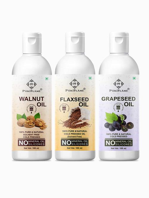 pack of 3 hair oil combo - 18717583 - Standard Image - 0