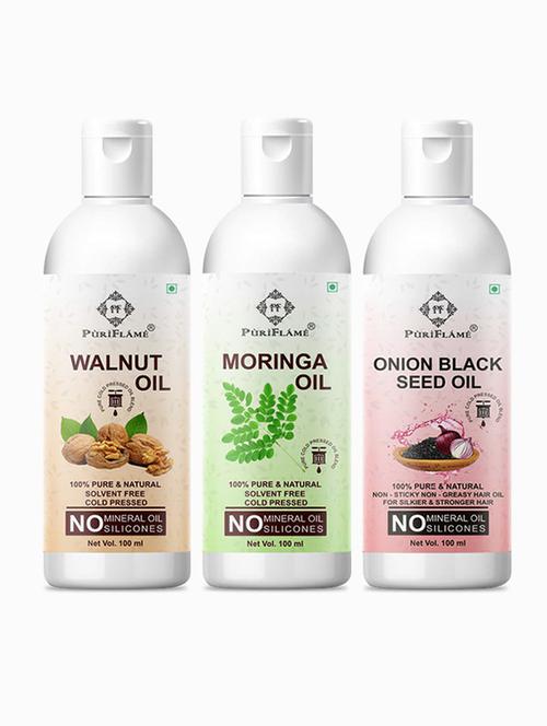 pack of 3 hair oil combo - 18717661 - Standard Image - 0