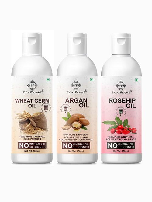 pack of 3 hair oil combo - 18717825 - Standard Image - 0