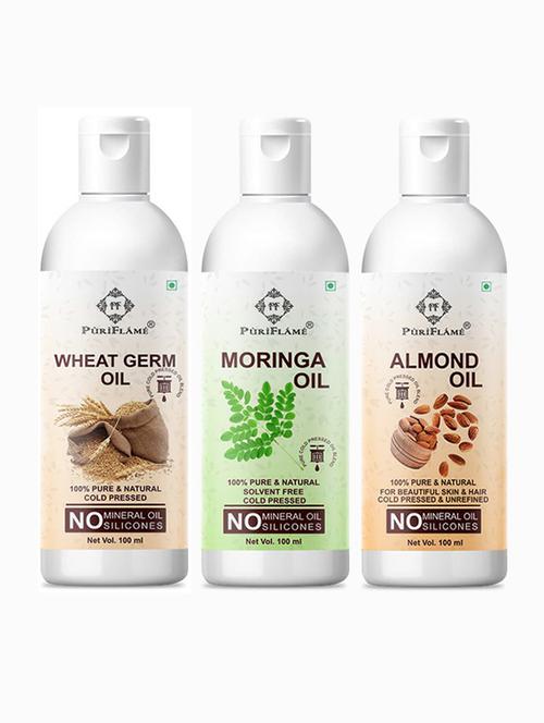 pack of 3 hair oil combo - 18717990 - Standard Image - 0