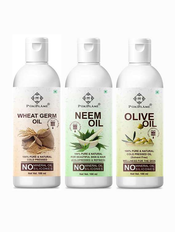 pack of 3 hair oil combo - 18718020 - Zoom Image - 0