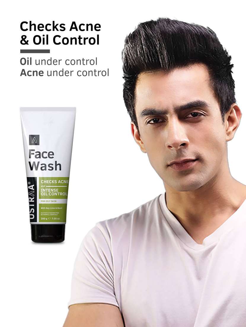 ustraa o.g deodorant - 150ml & face wash oily skin - 200g combo - 18718136 - Standard Image - 5