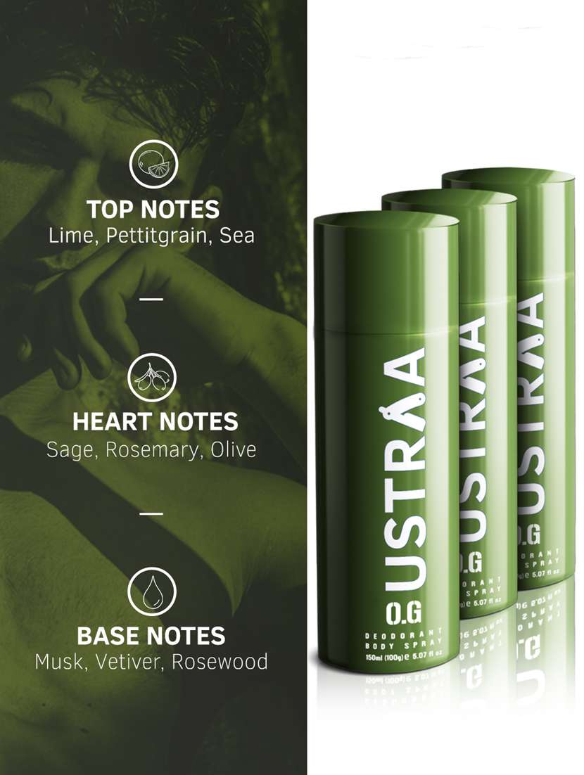 ustraa o.g deodorant - 150ml & hair growth vitalizer - 100ml combo - 18718144 - Standard Image - 3