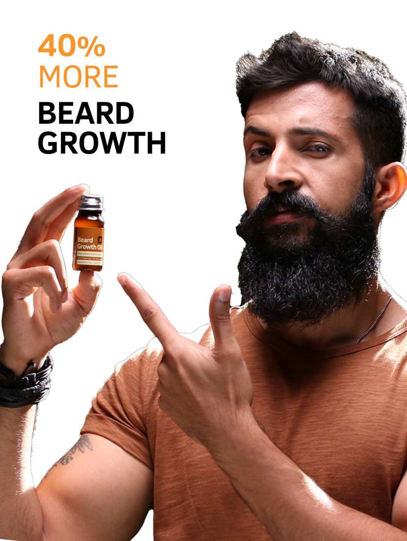 ustraa ayurvedic cold pressed oil - 200ml & beard growth oil - 35ml - 18718152 - Standard Image - 5