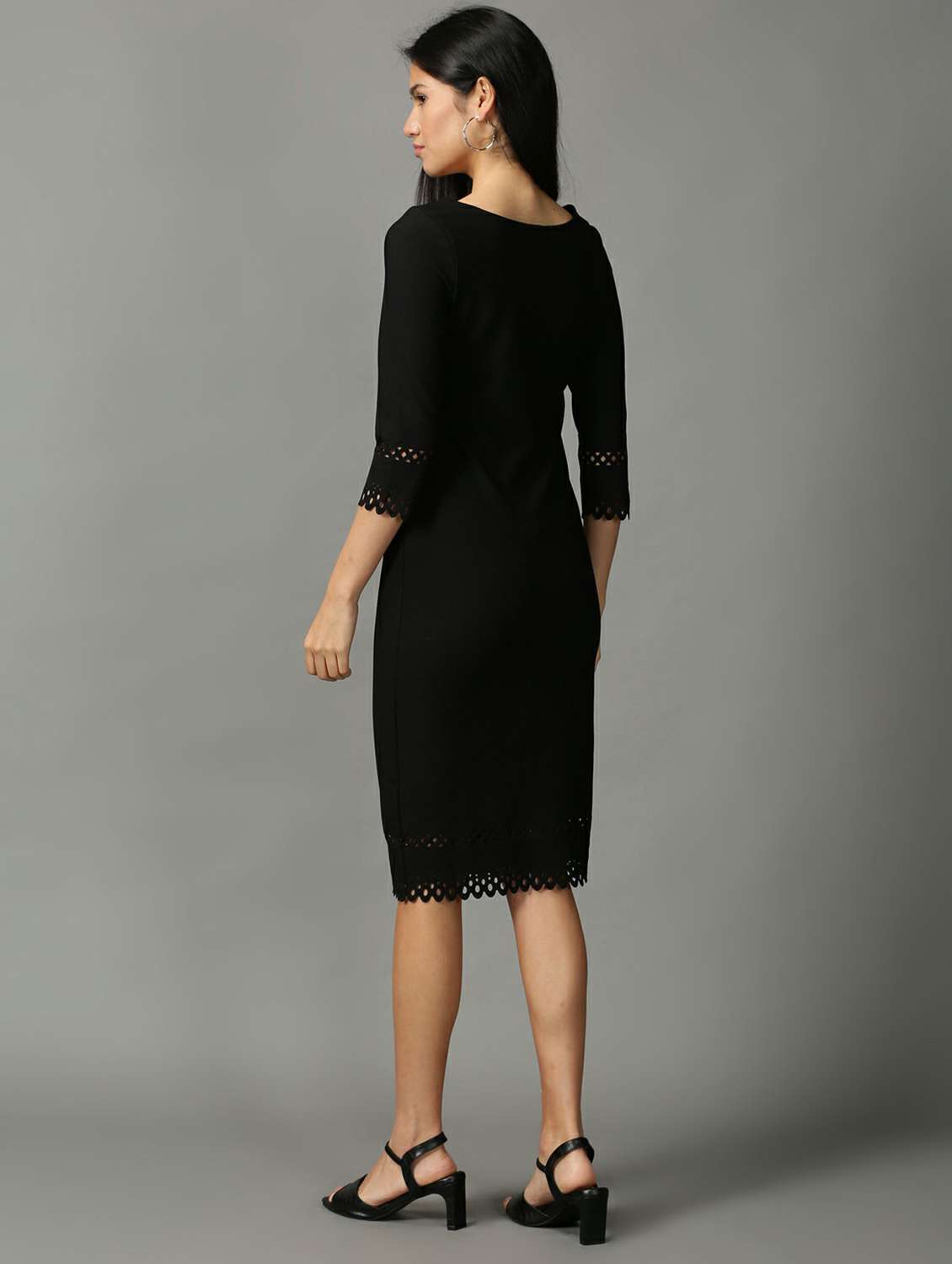 women's shift mini dress - 18718493 -  Standard Image - 3