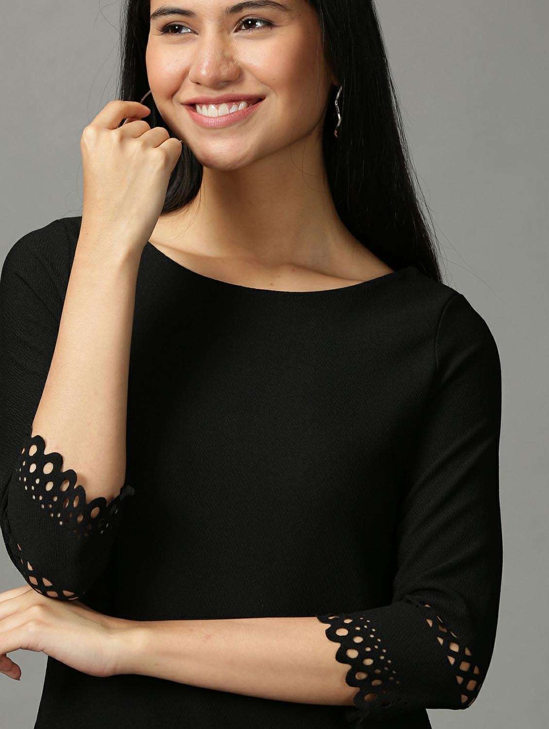 women's shift mini dress - 18718493 -  Standard Image - 5