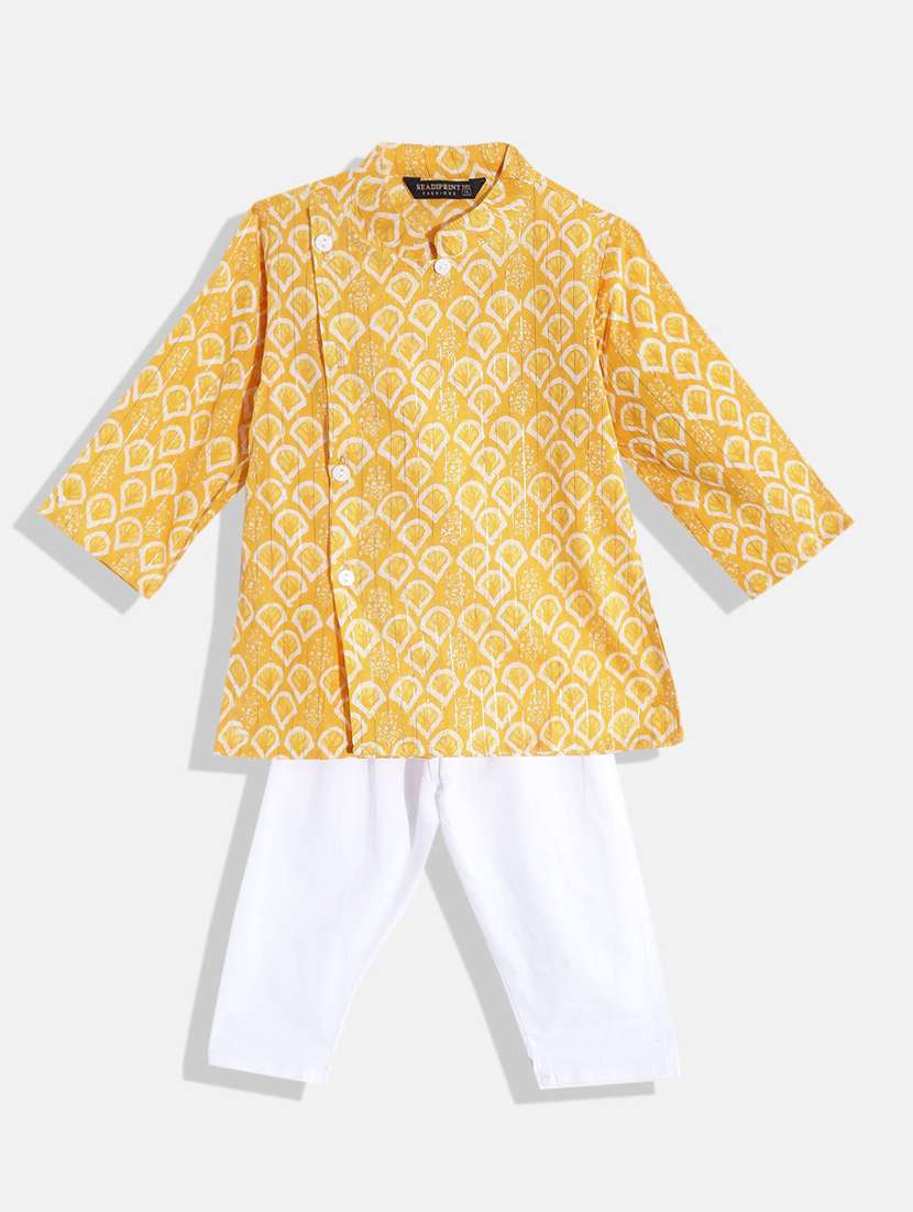 boys printed kurta pajama 