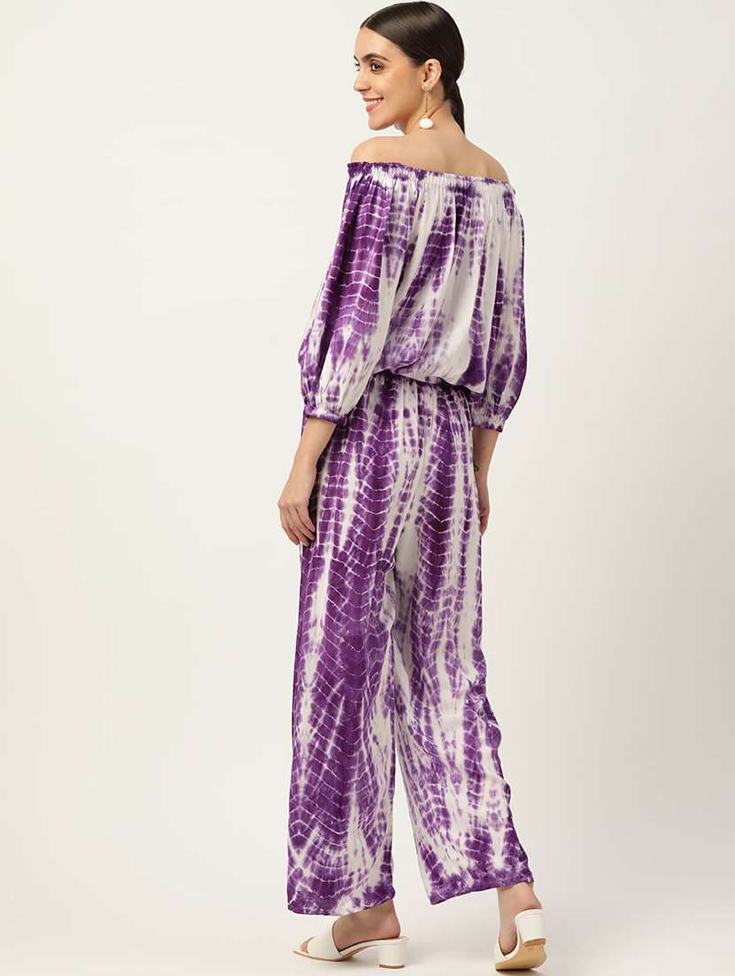 purple rayon coord - 18719401 -  Standard Image - 3