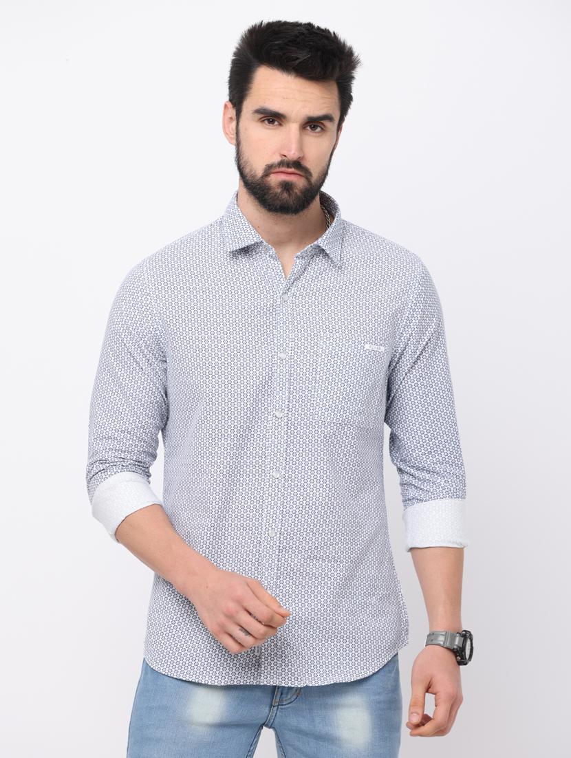 self design casual shirt - 18720676 - Zoom Image - 0