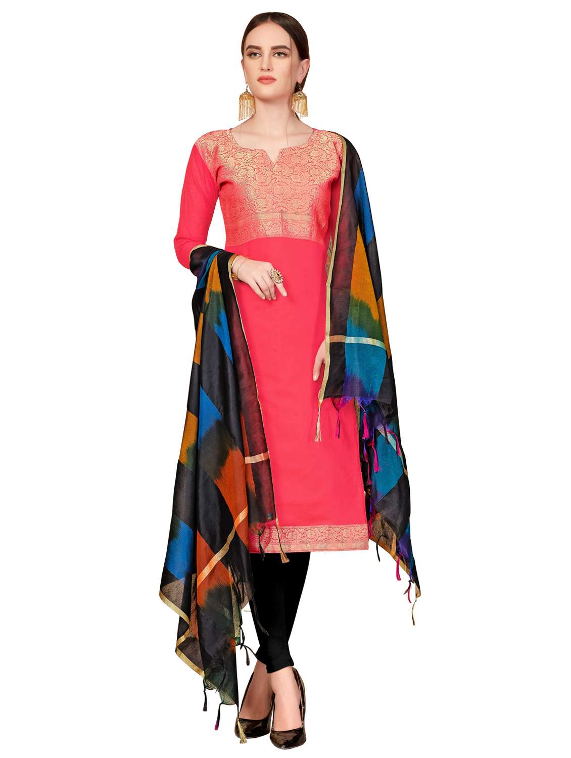  unstitched salwar suit