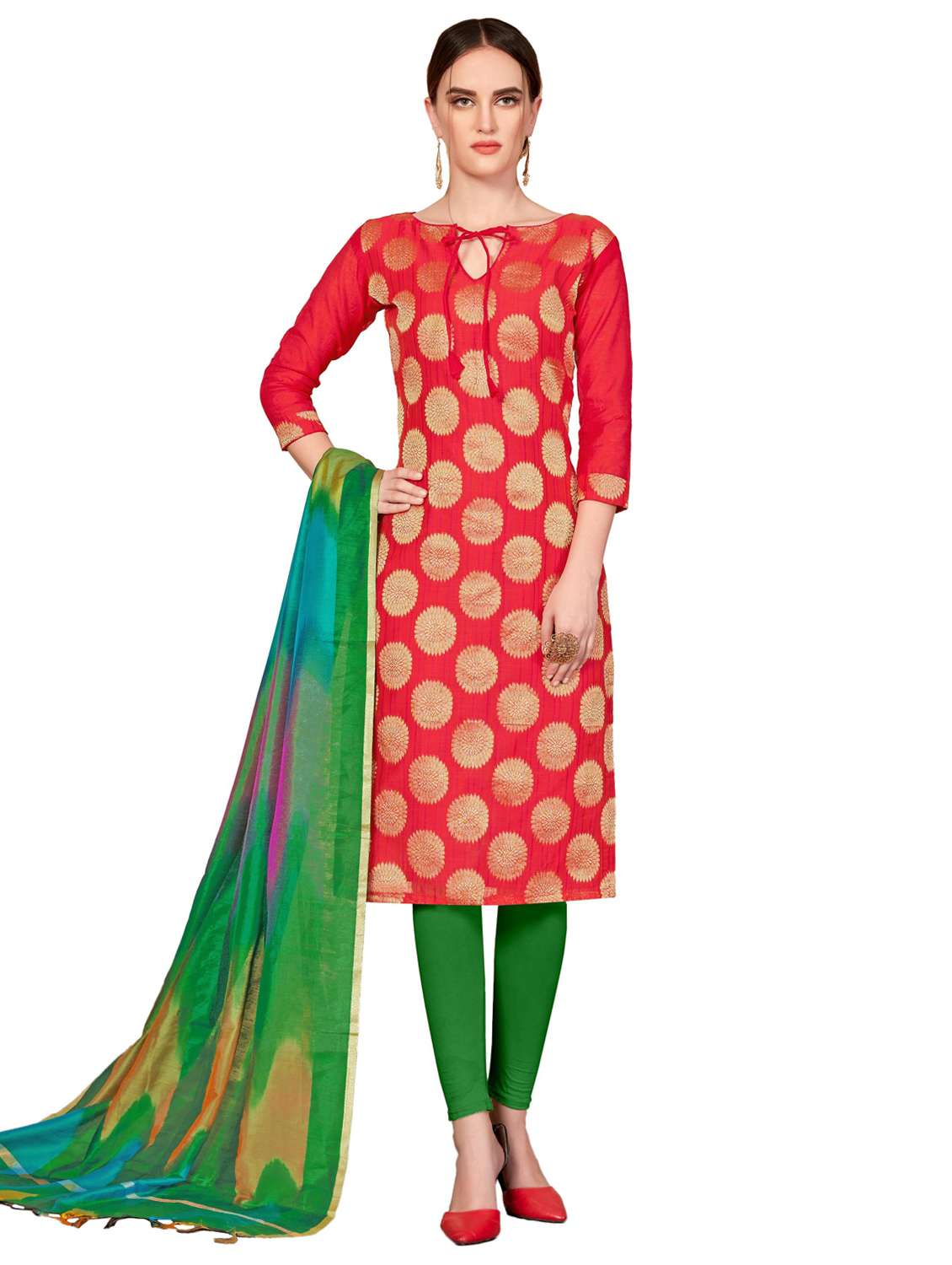  unstitched salwar suit