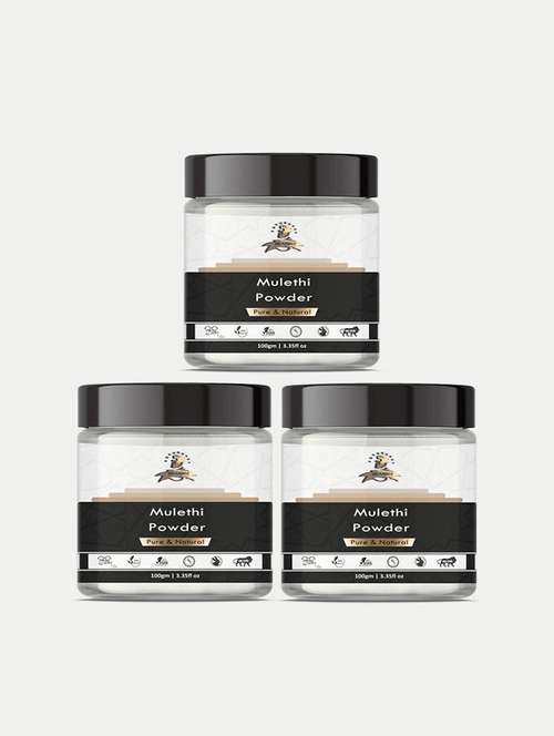 beardox 100% pure & natural mulethi powder promotes hair growth & improves complexion and reduce blemishes and spots - 18721909 -  Standard Image - 0