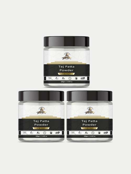beardox 100% pure & natural tej patta powder cures dandruff, eliminates lice, evens out skin tone & gives radiant skin - 18721953 -  Standard Image - 0