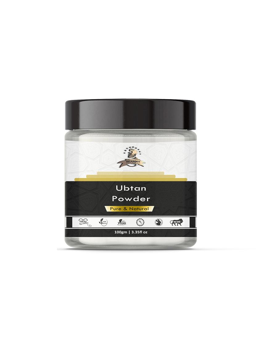 beardox 100% pure & natural ubtan powder reduce ageing effects, maintains skin tone & cleanses and nourishes skin