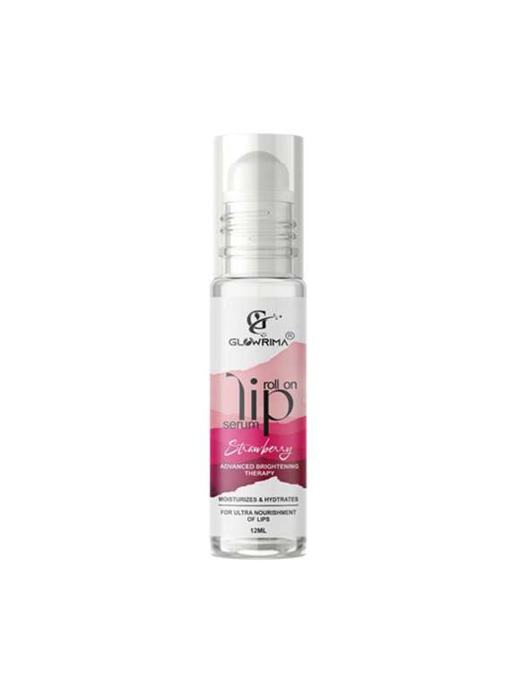 premium quality roll on lip serum (strawberry fragrance) 12ml (pack of 1)