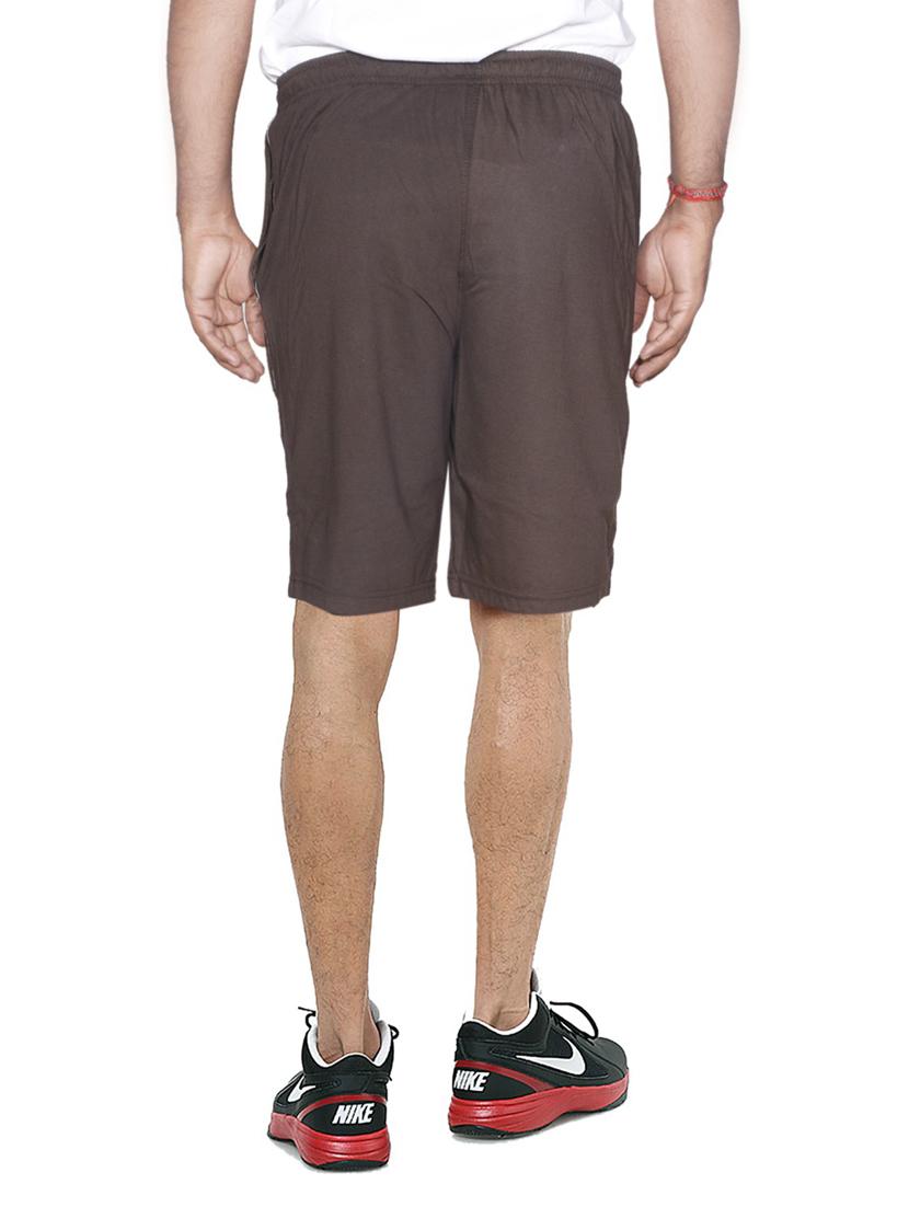 pack of 2 mid rise solid shorts - 18722948 - Standard Image - 3