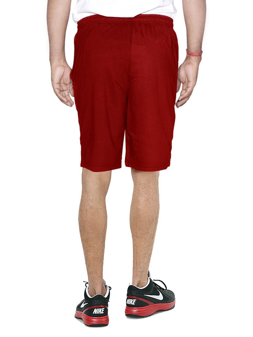 pack of 2 mid rise solid shorts - 18722972 - Standard Image - 3